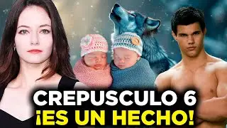 ¡Los Hijos de Renesmee y Jacob en Crepúsculo 6! 🐺🧛‍♂️ ¡Mellizos Híbridos Sorprenden a Todos!