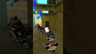 Small town bank GTA San Andreas #gtasanandreas #gtasa #shorts