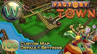 Factory Town Custom Map, Episode 100: Offerings at the Omni Temple & Boosting Eggs - Let's Play