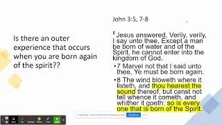 Spirit Baptism Biblical Teaching Explained part 1