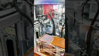 Custom Automatic Assembly Equipment Solutions for Non-Standard Manufacturing   #machine