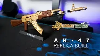 GoatGuns - Gold AK-47  Build