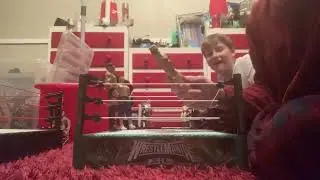 CRLMANIA 5 N1:John Cena vs Dragon Warrior-special guest referee match!! 