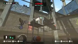 Trials Rising - Hard Hat Zone / American Rookies - Platinum Medal