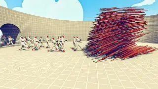 KICKBOXER ARMY vs EVERY GOD - TOTALLY ACCURATE BATTLE SIMULATOR TABS