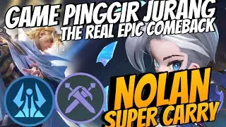 DRAMA EPIC COMEBACK COMMANDER AAMON HYPER NOLAN B3 SUPER CARRY !! MAGIC CHESS GO GO