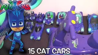 PJ Masks - 15 Official Cat Cars In Real Life