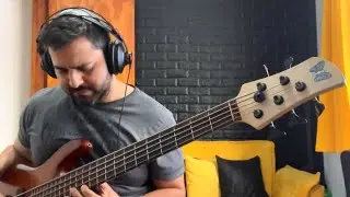 Marca da Vit&oacute;ria/ Tony Allyson - Bass Cover (Fodera Emperor Standard Special 5)