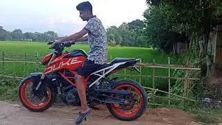 bs4 duke390 pure sound without exhaust