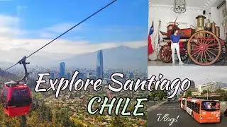 INDIA TO CHILE!!.. Settling down in Santiago!! Week1 Vlog1