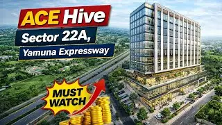 Ace Hive Sector 22A Yamuna Expressway || ACE Society Shops || Ace New Launch #yamunaexpressway