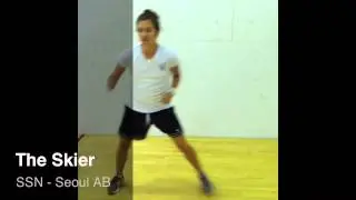 KIS Fitness Stations- The Skier