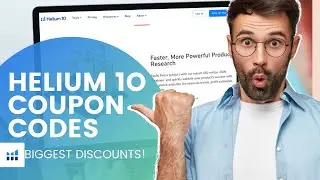 Helium 10 Coupon Code (2026) GET the BIGGEST Helium 10 Discount Coupon & Promo!