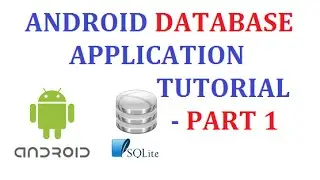 Android SQLite Database Part - 1