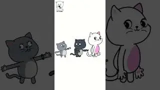 You Almost Got The Cheese Touch (Animation Meme) - Cat Babo #shorts