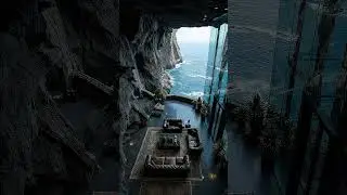 Relaxing Ocean Vibes 🌊 Soothing Nature Visuals #shorts  #youtubeshorts  #relaxingrain  #ocean #art