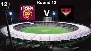 First major slip up of the season??? AFL 26 Management Career Episode 12