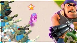 NEW ENERGY DRINK Hero Ability with Tank Medic! Boom Beach Private Bullit!