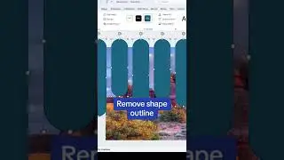 Level up your slides with this merge took effect😍 #powerpoint #powerpointdesign #microsoft #slide