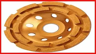 Great product -  KSEIBI 644030 Diamond Concrete Grinding Wheel 4 1/2 inch -Polishing, Cleaning Stone