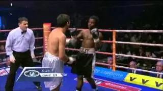 Afghan Boxer Arash Usmanee vs Boxsley ( 17 min fight )