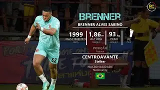 Brenner - Centroavante (Striker) - 2023/24