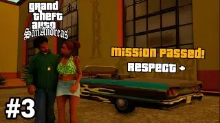 Grand Theft Auro San Andreas The Definitive Edition | Геймплей без озвучки [3] #игры