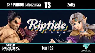 CHP PAIGON | abezuraa (Kazuya) vs Zefty (Zelda) - Ultimate Top 192 - Riptide 2024