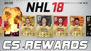 I'M BACK - Competitive Seasons Rewards Packs! - NHL 18 Pack Opening