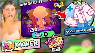 👉😱HACKEAMOS o PACOTE de 30 PERSONAGENS GRÁTIS do AVATAR WORLD