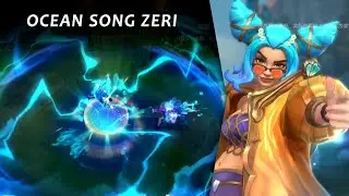 Ocean Song Zeri Skin Preview | Wild Rift
