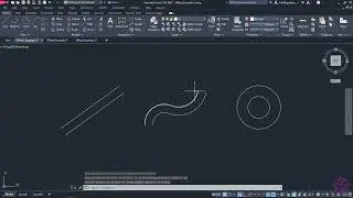 3-12 How to Offset objects in AutoCAD (AutoCAD 2023)
