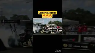 The warm-up is more exciting than most races! #TopFuel#NHRA#DragRacing#Burnout#Nitro#💛🧡❤💜💙