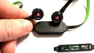 Razer Hammerhead Bluetooth headphones - fixing the buttons