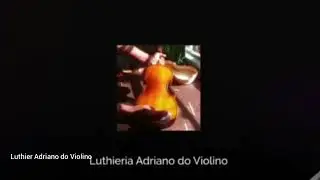 Como colocar alma em violinos e violas - Adriano do Violino