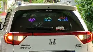 Flexible Running text mobil WS W2812b W2811B untuk Branding produk