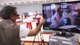 CONFETTI: Augmented reality 3D video conferencing tool for remote sports training