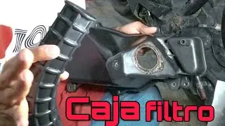 mantenimiento caja filtro bws 125 - PARTE 2 - COMO ARAMAR CAJA FILTRO??