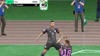 Lineol Messi Dynamics with Cristiano Ronaldo - EA Sports FC 24 FIFA Mobile - Legendary Players
