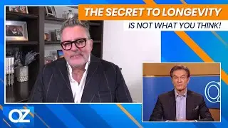 The Secret To Longevity Is Not What You Think - DoctorOz and Dwayne J. Clark