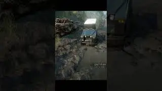 short - Land Rover Defender SnowRunner mod - 08
