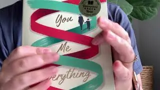 ASMR | Apple packaging, Books - tapping, scratching, gripping/grasping (lofi)