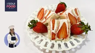 How to make Japanese Fruit Sandwich at home | फ्रूट सॅन्डविच |  Fruit Sando