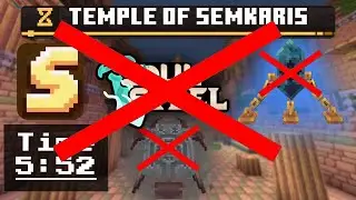NO LONGER WORKING [S Rank] [Temple of Semkaris] || SoulSteel Minecraft Bedrock