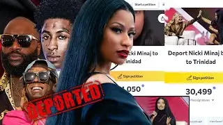 Nicki Minaj DEPORTATION RUMORS