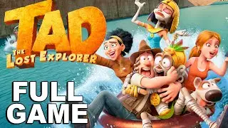 Tad the Lost Explorer - FULL GAME walkthrough | Longplay