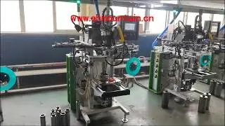 auto brazing machine for core drill