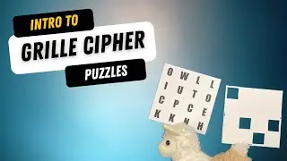 Intro to Grille Cipher Puzzles