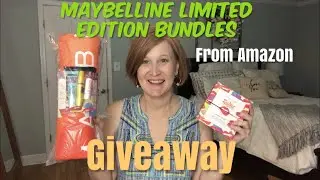 Maybelline Limited Edition Bundles On Amazon / Bundles of Fun / Giveaway