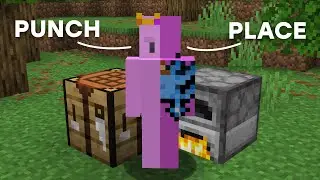 Can you beat Minecraft with 2 People Controlling 1 Player